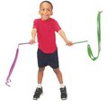 Sportime WANDS RIBBON DELUXE 72 INCH RAINBOW SET OF 6 PK SSA-0023